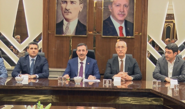 Cumhurbaşkanı Yardımcısı Yılmaz, Bingöl'de