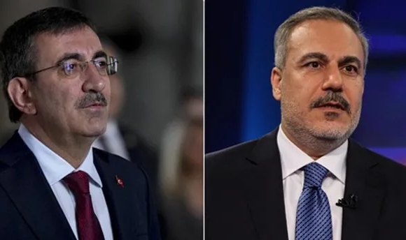 Cumhurbaşkanı Yardımcısı Yılmaz ve Bakan Fidan Tahran’a gitti