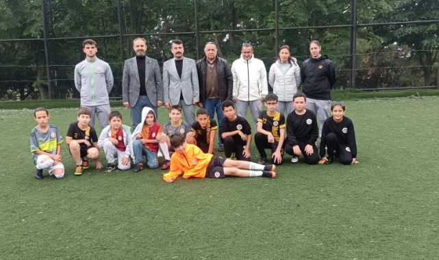 Dağ yöresinde geleceğin futbolcuları yetişiyor