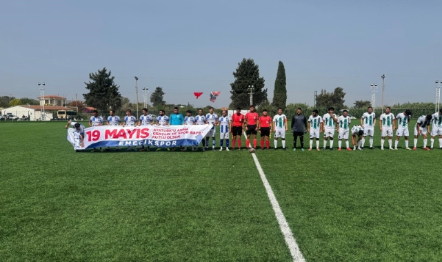 Datça'da 19 Mayıs coşkusu sahaya yansıdı