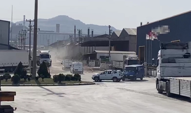 Demir-çelik fabrikasında feci kaza