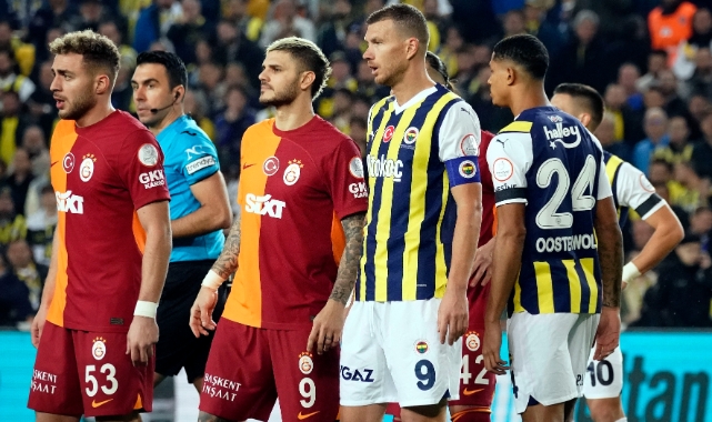 Derbide gözler Mauro Icardi ile Edin Dzeko'da
