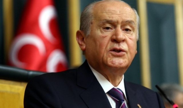 Devlet Bahçeli'den 'Eurovision' birincisine tepki!