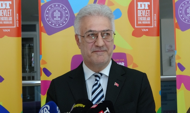 Devlet Tiyatroları Genel Müdürü Karadağlı Van'da!