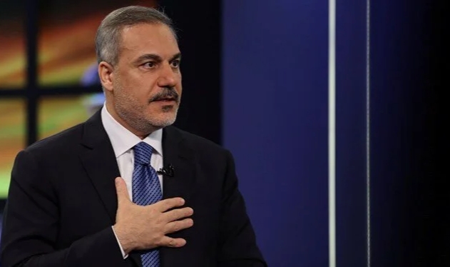 Dışişleri Bakanı Fidan: ABD kayıtsız şartsız İsrail'i destekliyor