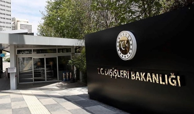 Dışişleri Bakanlığı: 3 ülkenin Filistin'i tanıma kararından büyük memnuniyet duyuyoruz