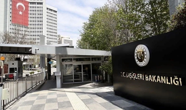 Dışişleri Bakanlığı’ndan İsrailli bakanın paylaşımına sert tepki