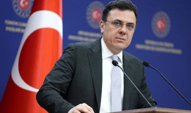 Dışişleri Bakanlığı Sözcüsü'nden Gazze açıklaması!