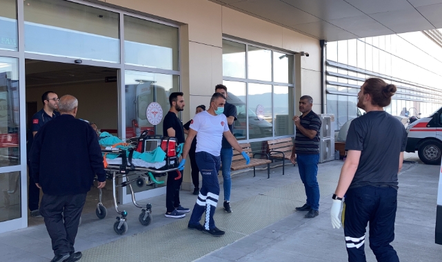 Diyaliz tedavisi sonrası fenalaşıp hastaneye kaldırıldılar