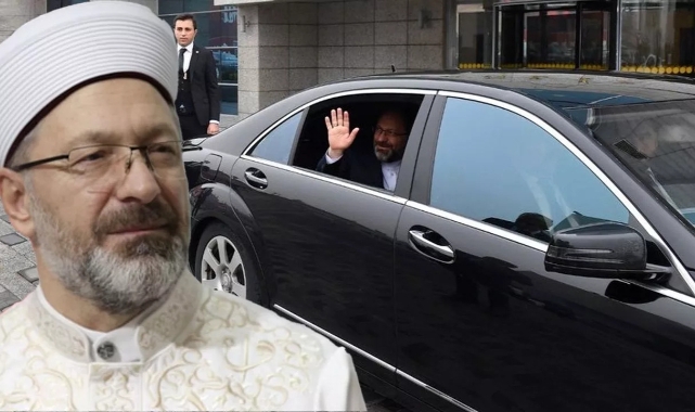 Diyanet İşleri Başkanlığı lüks aracını iade etti