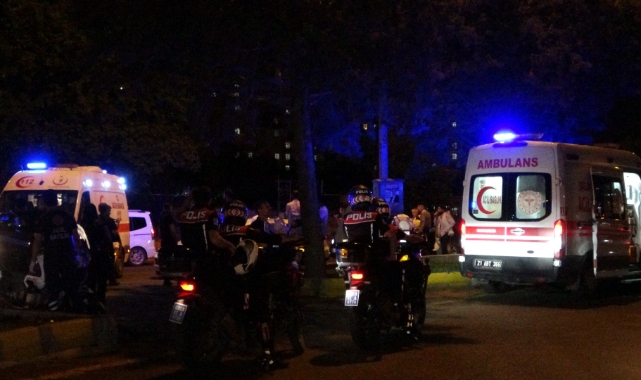 Diyarbakır’da 3 otomobil kazaya karıştı: 2 yaralı