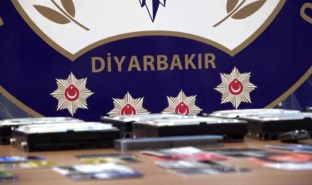 Diyarbakır’da bahis çetesine operasyon: 9 tutuklama