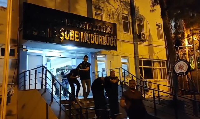 Diyarbakır’da 'piston' operasyonunda 6 gözaltı!