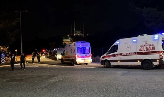 Diyarbakır'da silahlı kavga