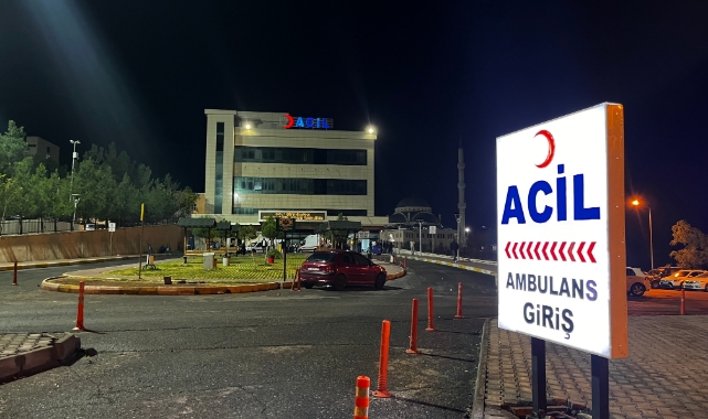 Diyarbakır'da silahlı saldırı