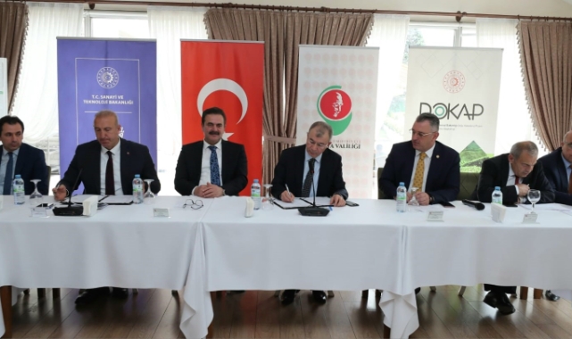 DOKAP’tan Amasya’nın 11 projesine 38,5 milyon TL’lik destek