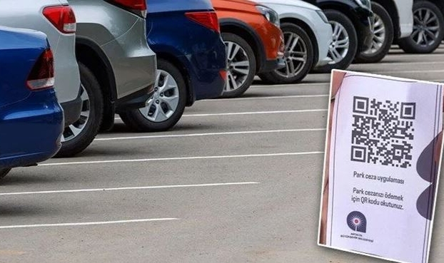 Dolandırıcıların park cezası yöntemine dikkat!