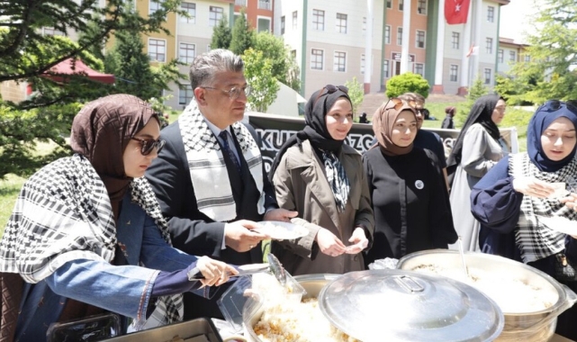 DPÜ’den Filistin'e yardım