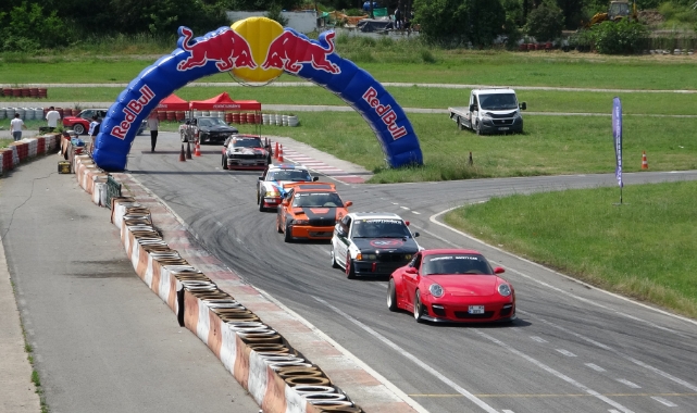 Drift tutkunları Körfez’de buluştu
