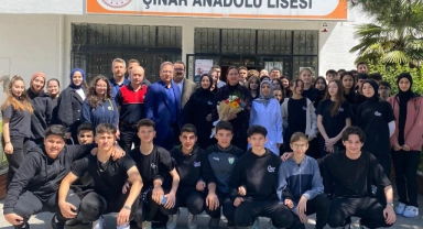 Dünya İklim Günü’nde öğrenciler bilgilendirildi