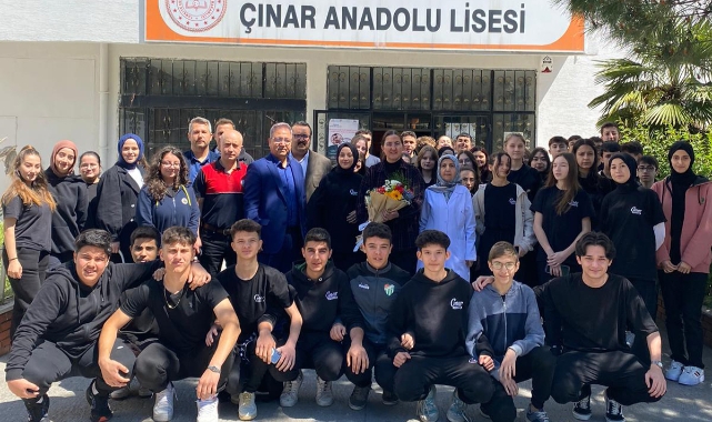 Dünya İklim Günü’nde öğrenciler bilgilendirildi