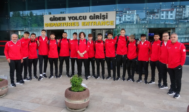 Dünya şampiyonu olmak için Çin'e uçtular