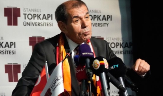 Dursun Özbek: İyi bir Galatasaraylı olmanın hayallerini bugünlerden kurun