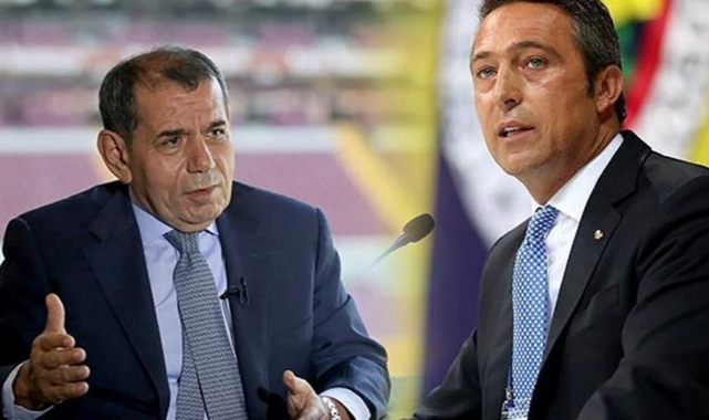 Dursun Özbek'ten Ali Koç'a: "Cesaretin varsa gel, buradayım"