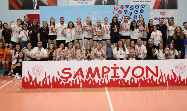 Eczacıbaşı, Türkiye şampiyonu oldu