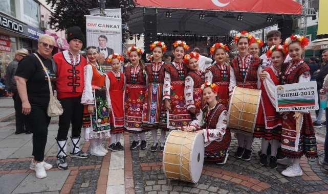 Edirne'de düzenlenen 'Gençlik Şöleni' ilgiyle izlendi