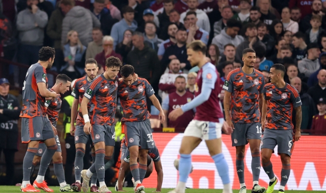 EFA Avrupa Konferans Ligi: Aston Villa: 2 - Olympiakos: 4