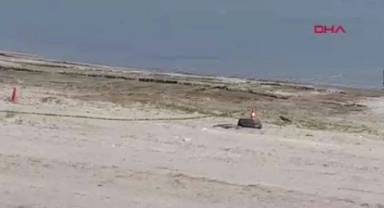 Eğirdir Gölü kıyısında el bombaları bulundu