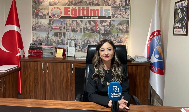 Eğitim İş Bursa: Yeni müfredat  Atatürk ve Cumhuriyet değerlerini yok sayıyor