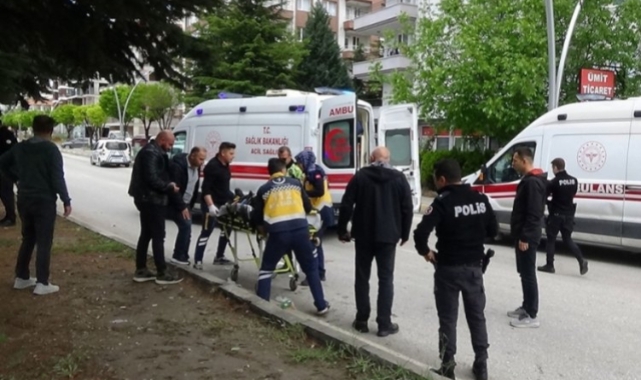 Ehliyetsiz sürücü dehşet saçtı!