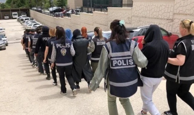 Elazığ'da kamuyu zarara uğratanlara operasyon