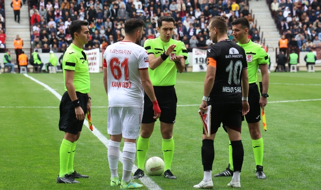 Elazığspor'a A klasman hakemi