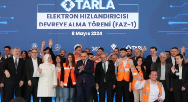 Elektron Hızlandırıcısı Işınım Tesisi faaliyete geçti