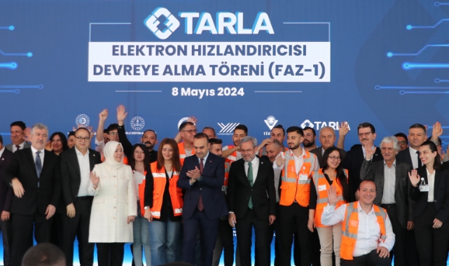 Elektron Hızlandırıcısı Işınım Tesisi faaliyete geçti