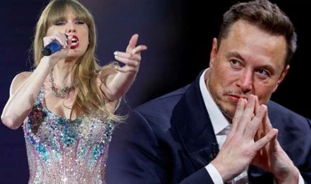 Elon Musk'tan Taylor Swift'e övgü: Kendini aştın
