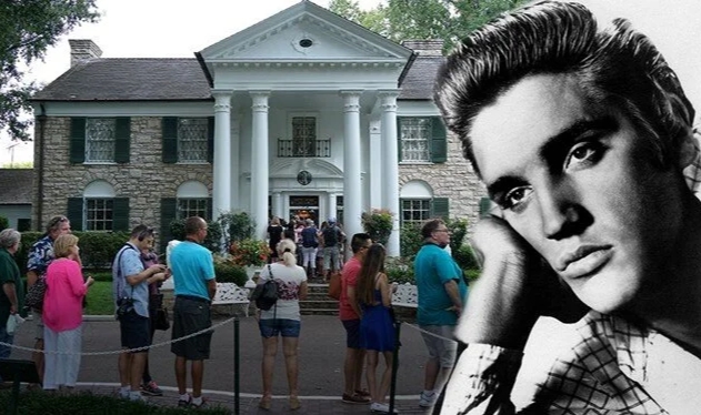 Elvis Presley’in ikonik evi satılıyor
