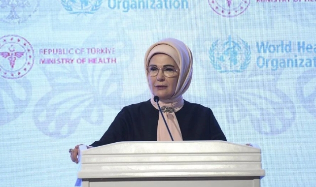 Emine Erdoğan'dan İsrail eleştirisi