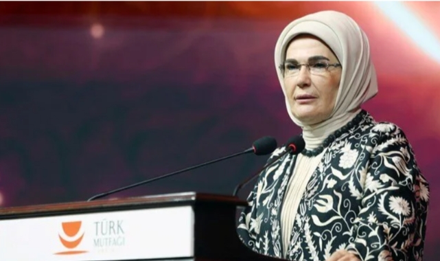Emine Erdoğan'dan Türk Mutfağı Haftası'na ilişkin paylaşım