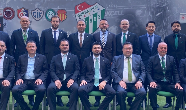 İşte Bursaspor'un yeni yönetimi