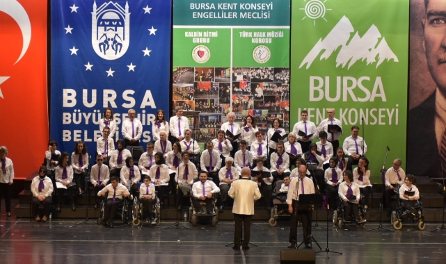 Engelliler Meclisi'nden unutulmaz gece