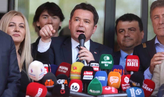 Erkan Aydın'dan Dünya Basın Özgürlüğü Günü kutlaması