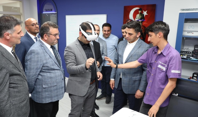 Erzincan’da Yapay Zeka Atölyesinin açılışı yapıldı
