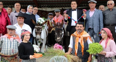 Eşeklere nikah kıydılar