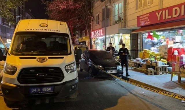 Esenyurt’ta alışveriş yapan çifte silahlı saldırı