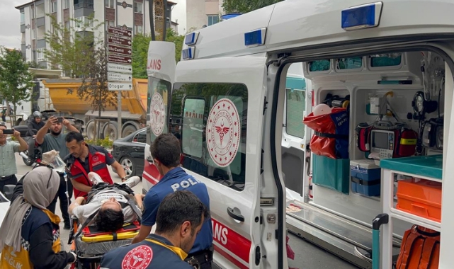 Eski sevgilisinin iş yerine pompalı tüfekle ateş açtı