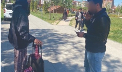 Eskişehir’de polis ekipleri büyük parklarda uygulama yaptı